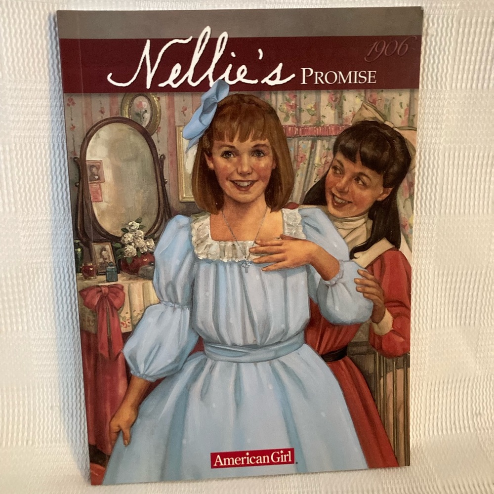 American Girl 'Nellie's Promise' Soft Cover Book
